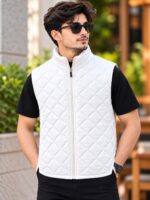 Premium Padding Vest Jacket - Image 3